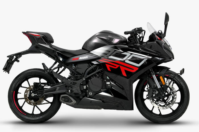 Keeway RR 300 launched at Rs 1.99 lakh
